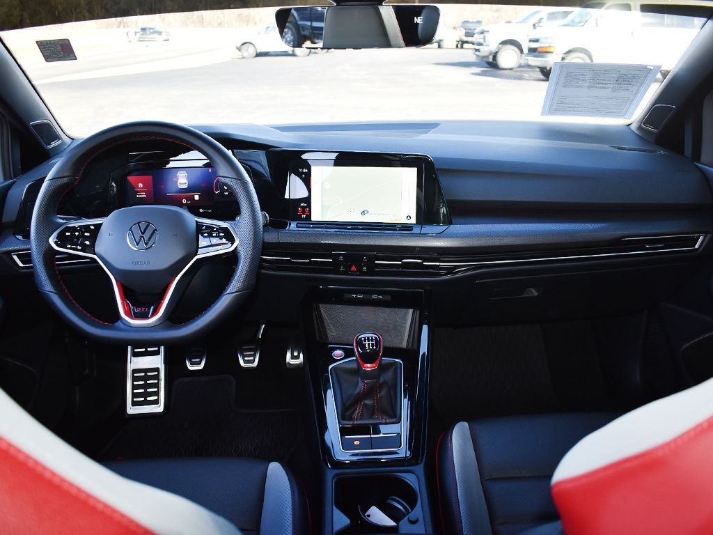 Used 2024 Volkswagen Golf GTI SE Hatchback