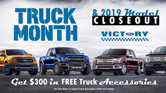 December Truck Month Victory Ford