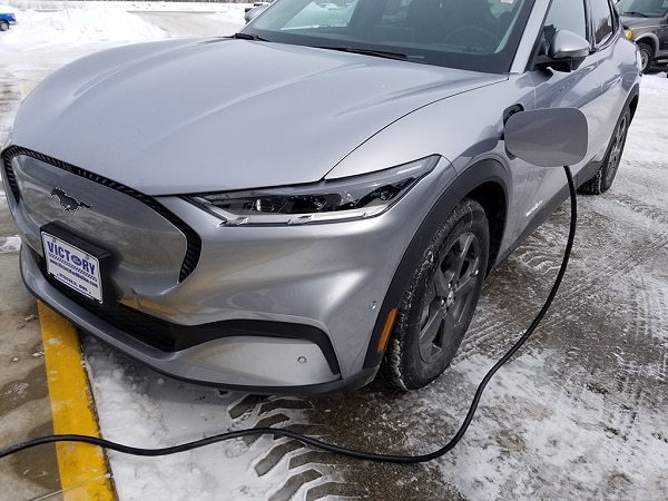 New EV Charge Station at Victory Ford