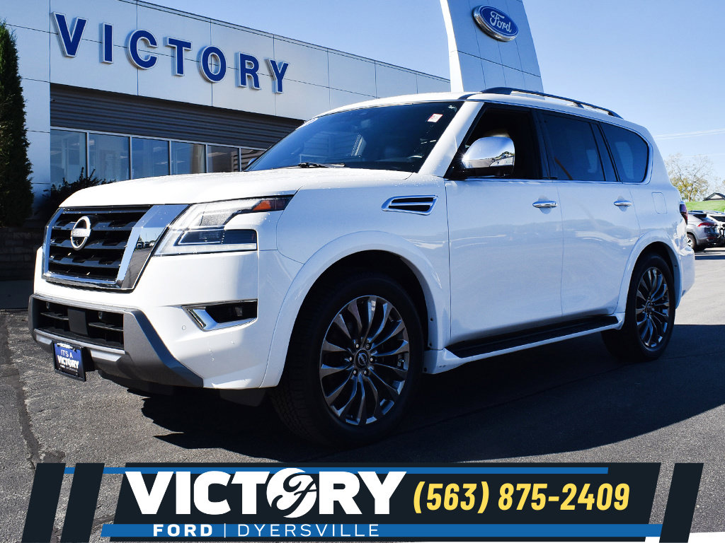 2021 Nissan Armada Platinum