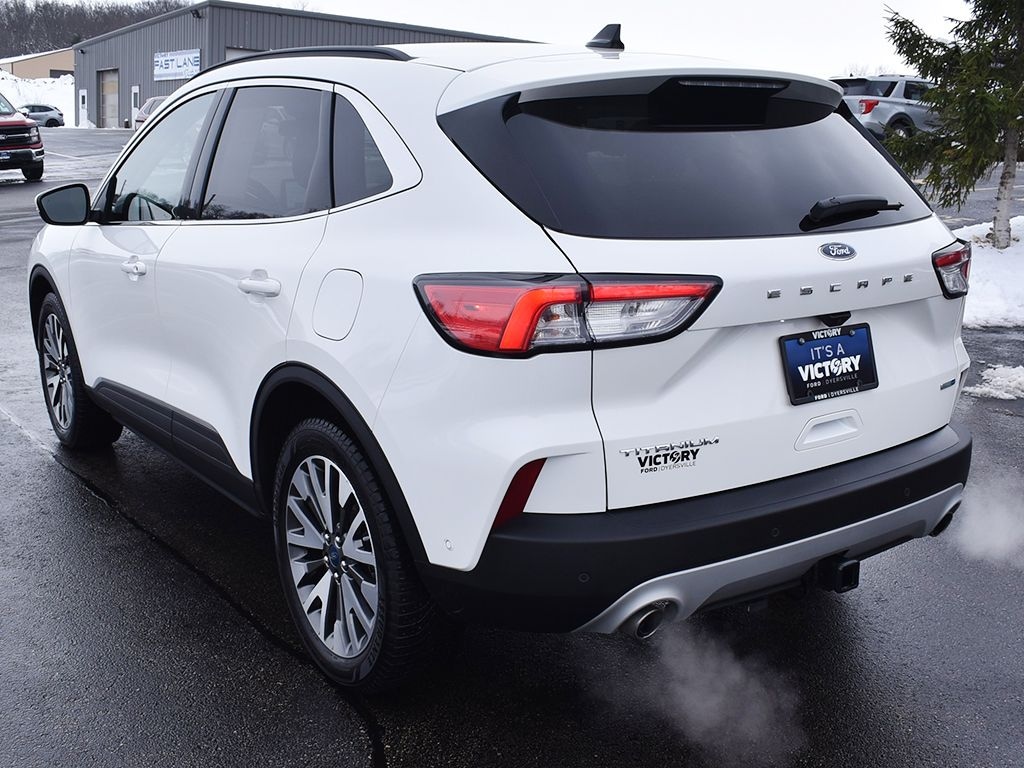 Used 2020 Ford Escape Titanium SUV