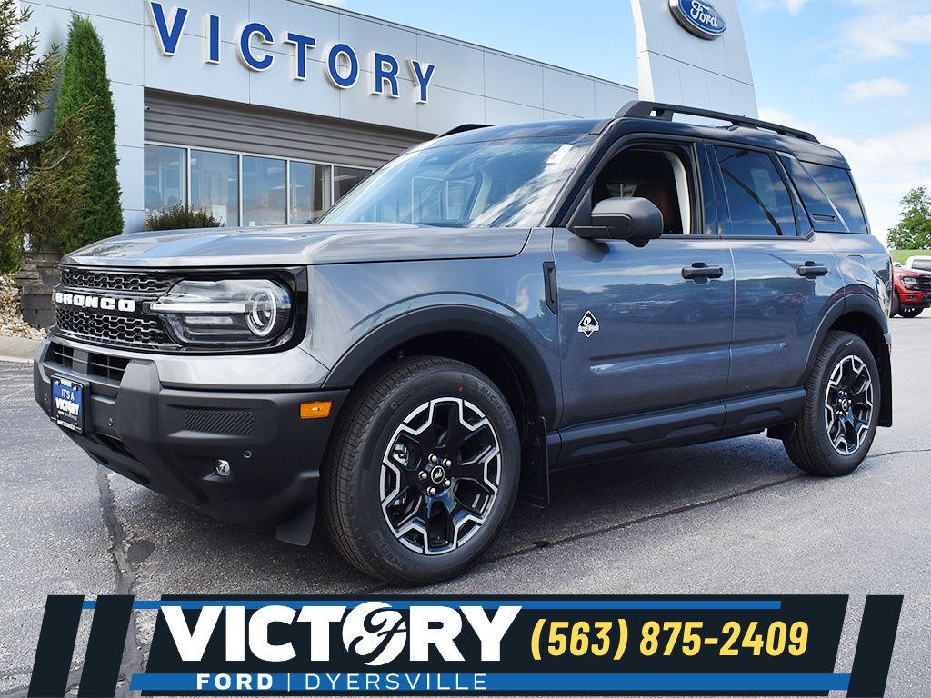 2026 Ford Bronco Sport SUV 