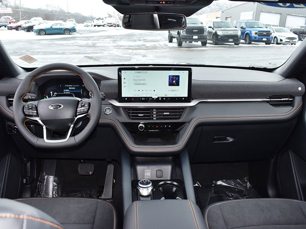 New 2026 Ford Explorer Tremor SUV