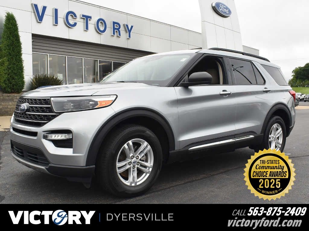 Used 2022 Ford Explorer XLT SUV
