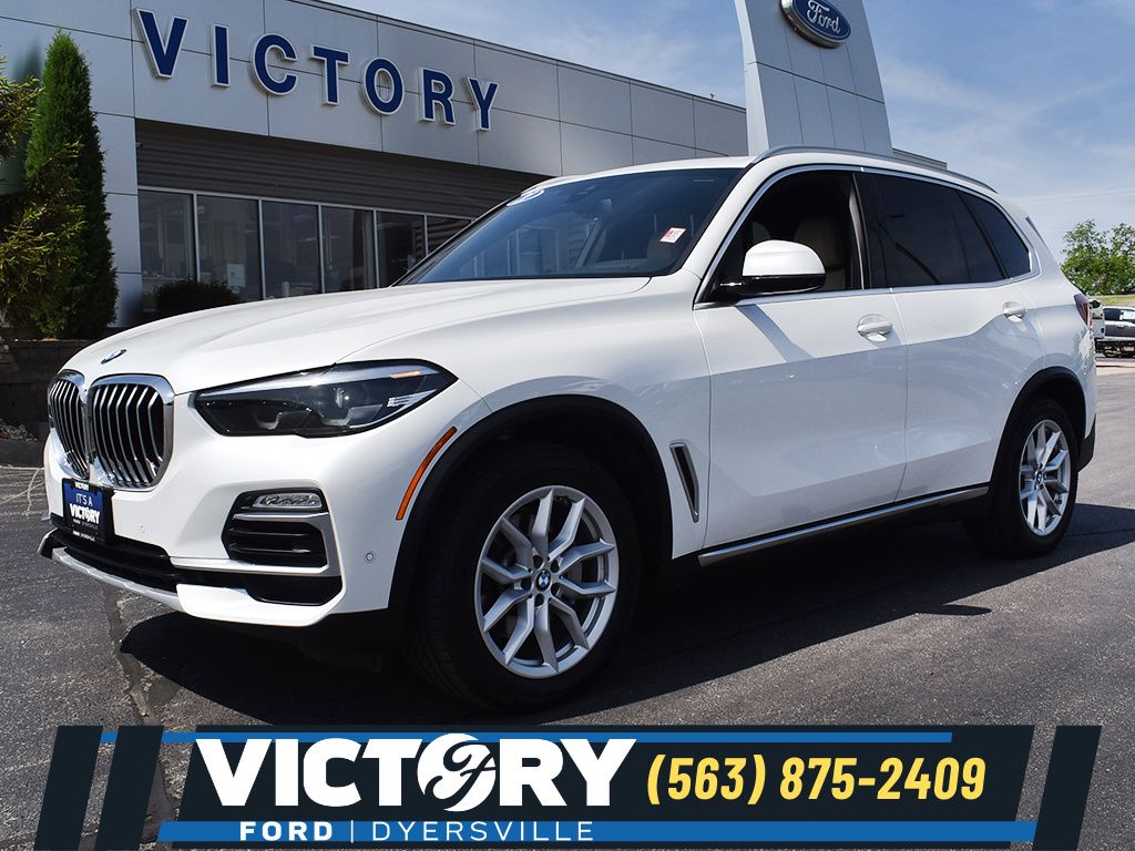 2021 BMW X5 xDrive40i's photo