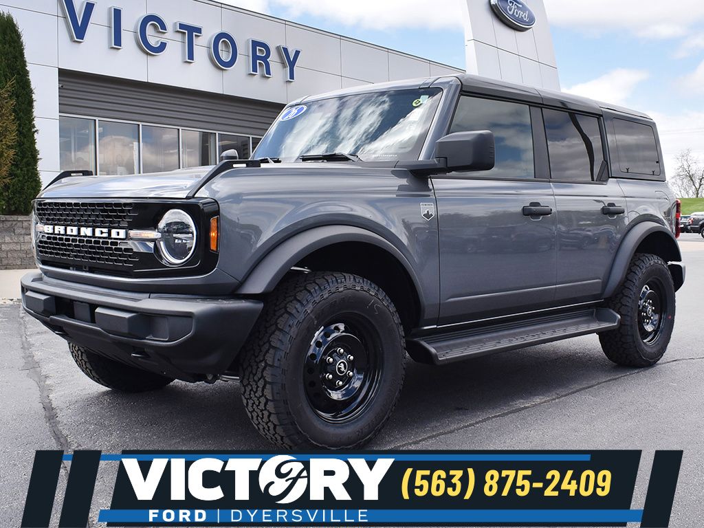2026 Ford Bronco SUV 