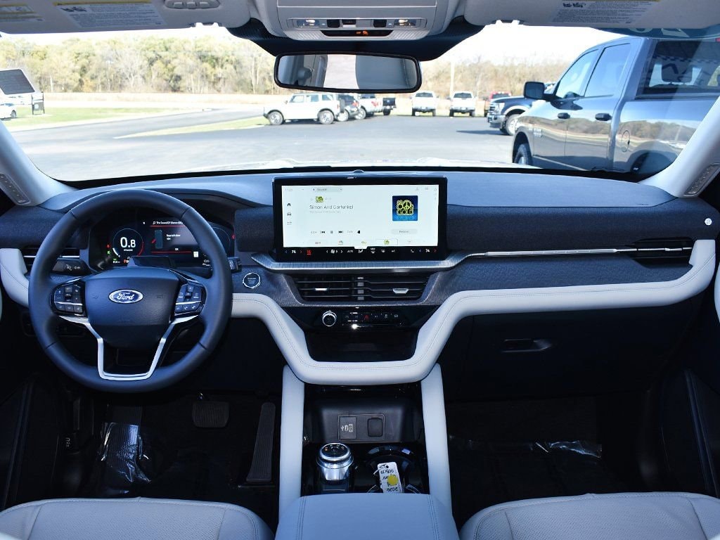 New 2026 Ford Explorer Platinum SUV