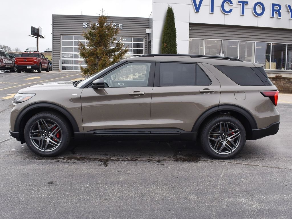 New 2026 Ford Explorer ST-Line SUV