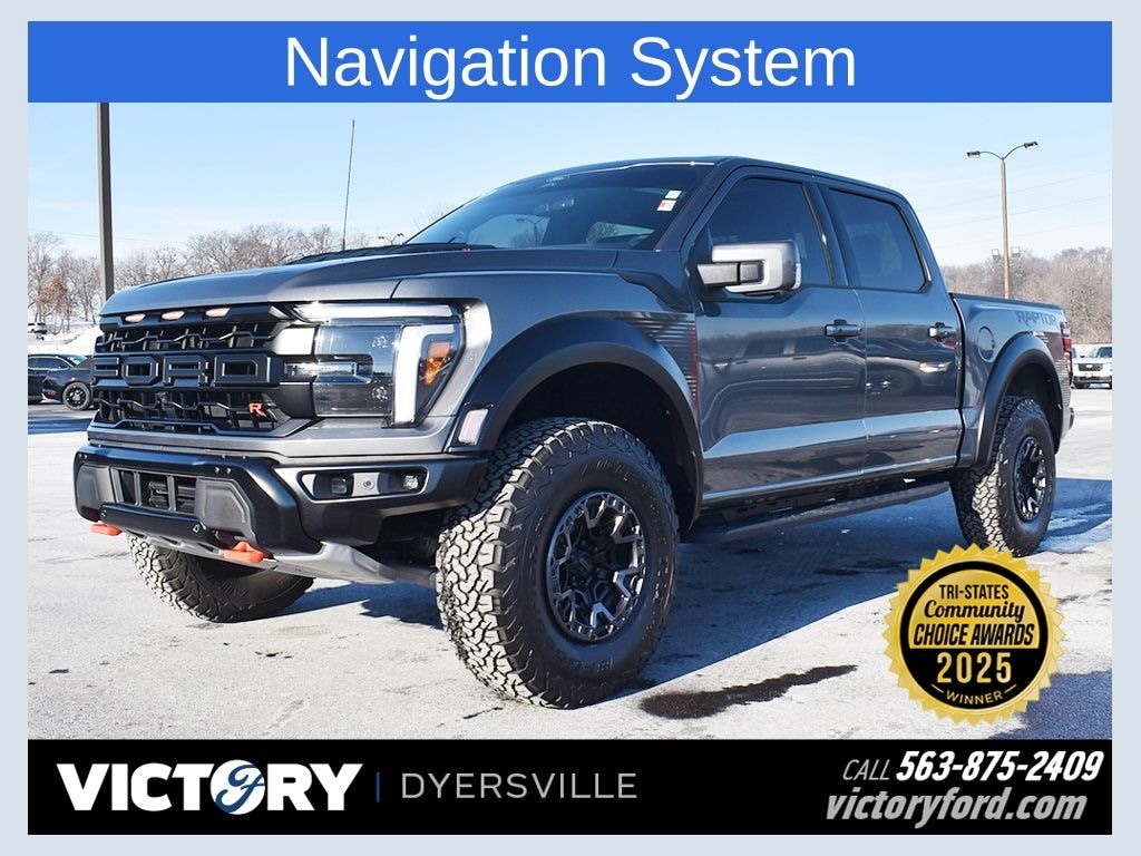 Used 2025 Ford F-150 Raptor Truck SuperCrew Cab