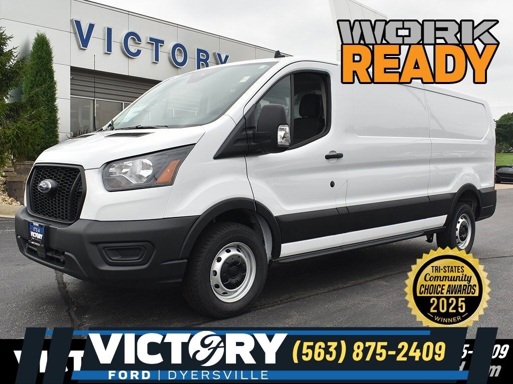 New 2025 Ford Transit-250 Base Cargo Van