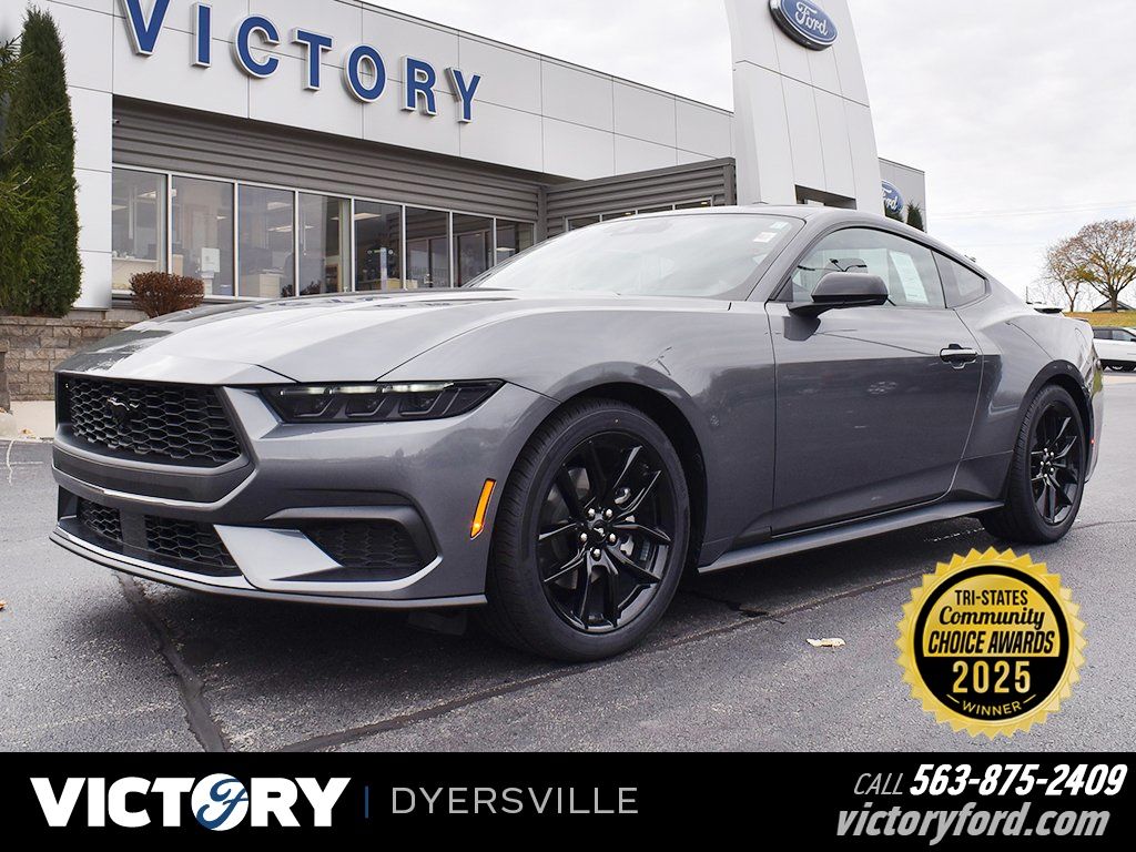 2026 Ford Mustang EcoBoost's photo