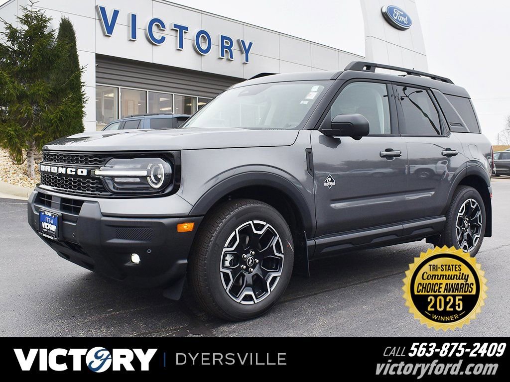 2025 Ford Bronco Sport SUV 