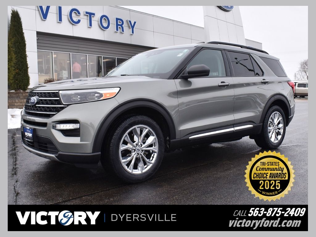 2020 Ford Explorer XLT's photo