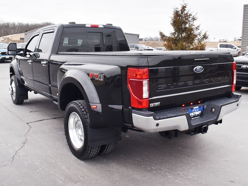 Used 2020 Ford F-450 Lariat Truck Crew Cab
