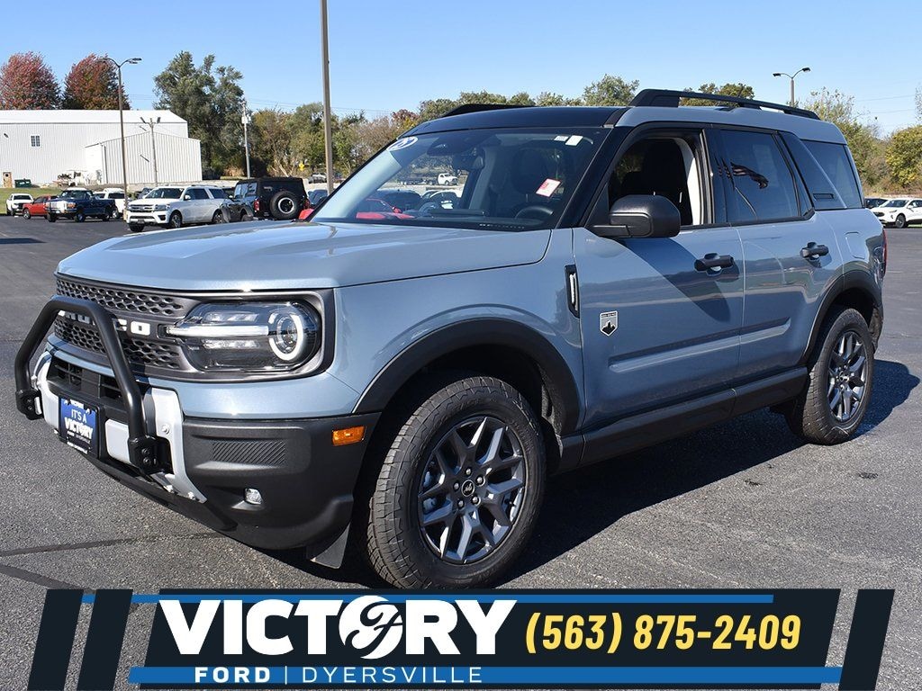 New 2025 Ford Bronco Sport Big Bend SUV
