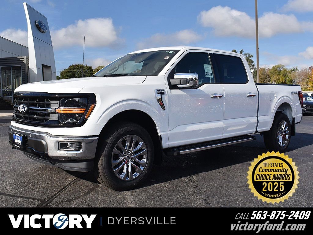 2025 Ford F-150 Truck SuperCrew Cab 