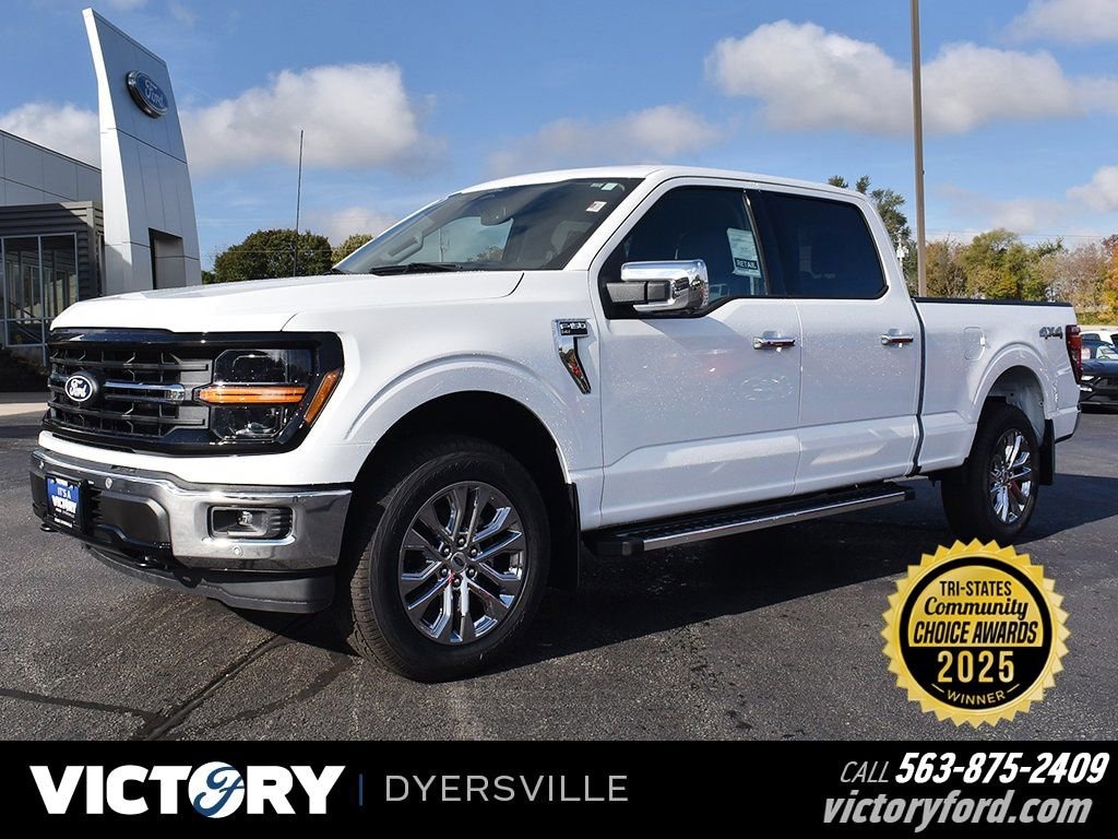 New 2025 Ford F-150 XLT Truck SuperCrew Cab