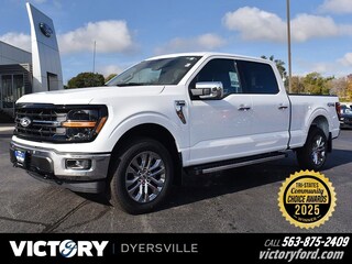 2025 Ford F-150 XLT Truck SuperCrew Cab