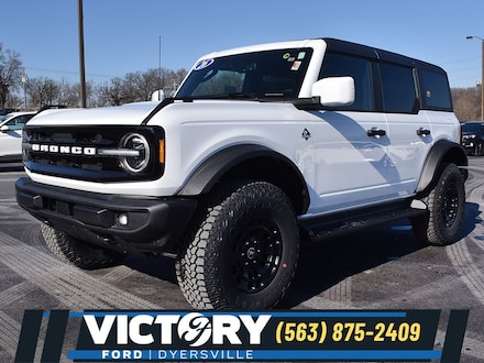 2026 Ford Bronco Outer Banks SUV