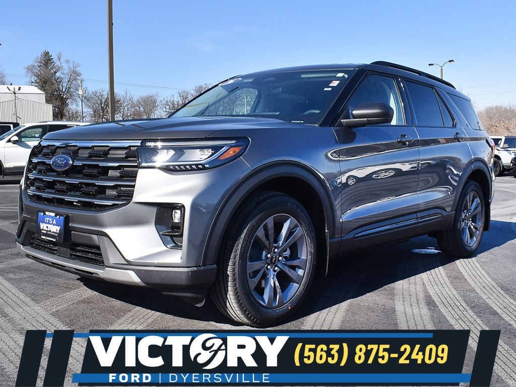 2026 Ford Explorer SUV 