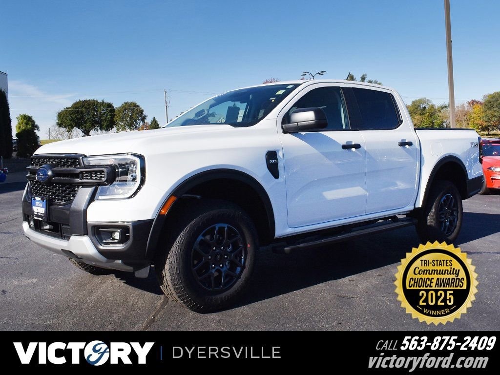 New 2025 Ford Ranger XLT Truck SuperCrew