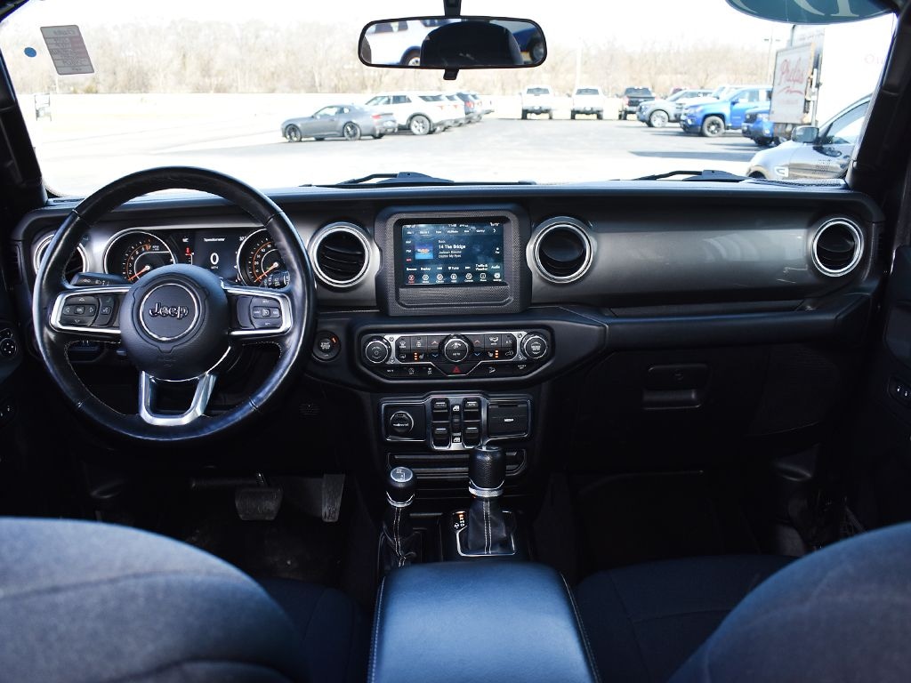 Used 2019 Jeep Wrangler Unlimited Sahara SUV