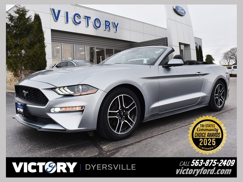 Used 2021 Ford Mustang Convertible