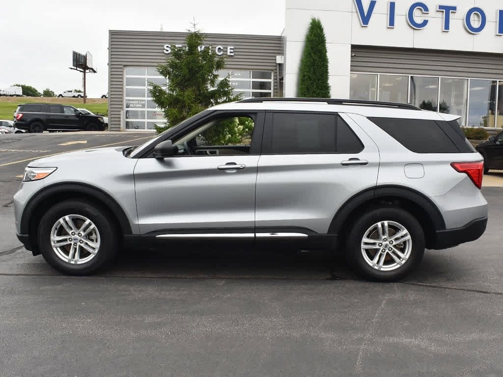 Used 2022 Ford Explorer XLT SUV