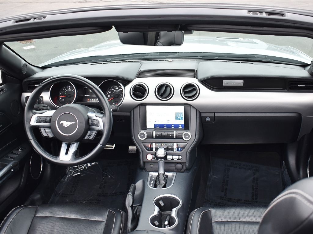 Used 2021 Ford Mustang Convertible