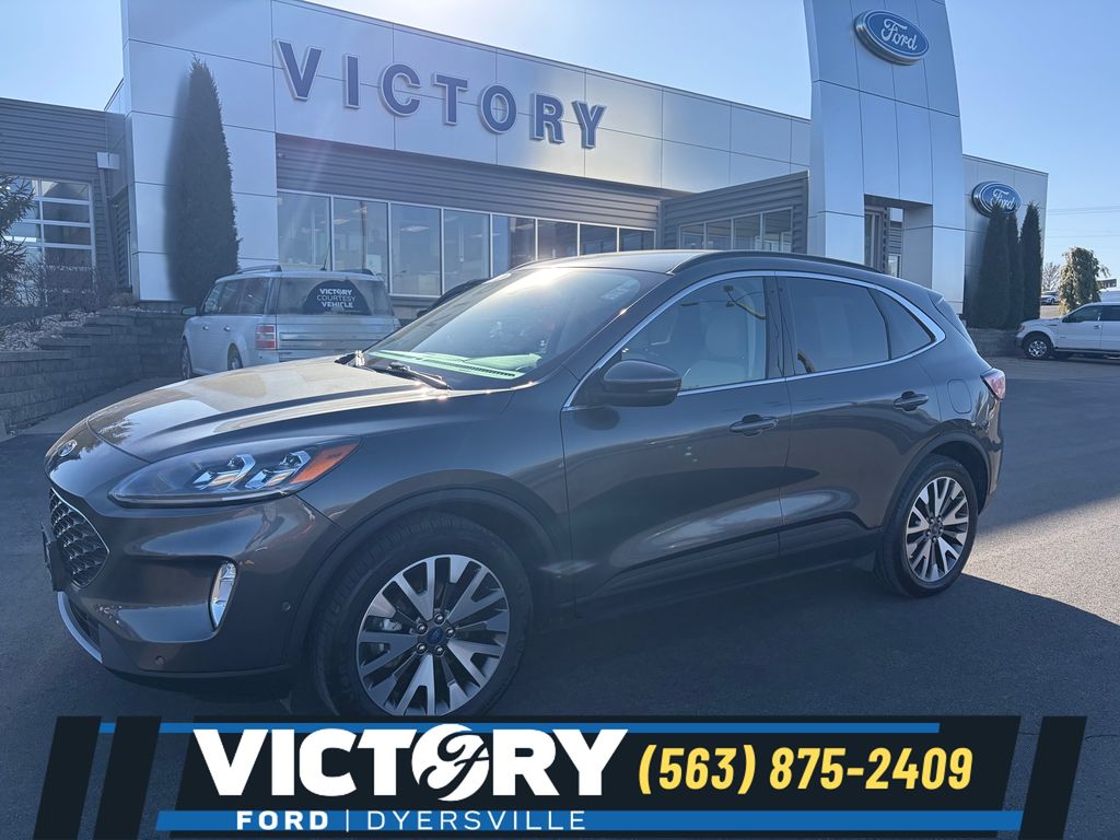 2020 Ford Escape SUV 