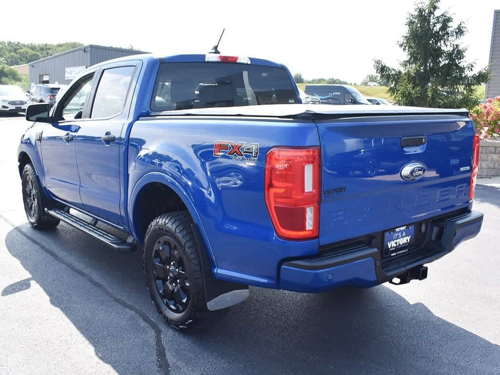 Used 2020 Ford Ranger Truck SuperCrew