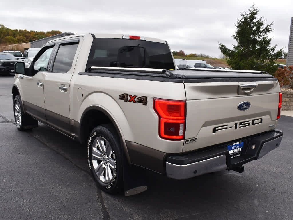 Used 2018 Ford F-150 Truck SuperCrew Cab
