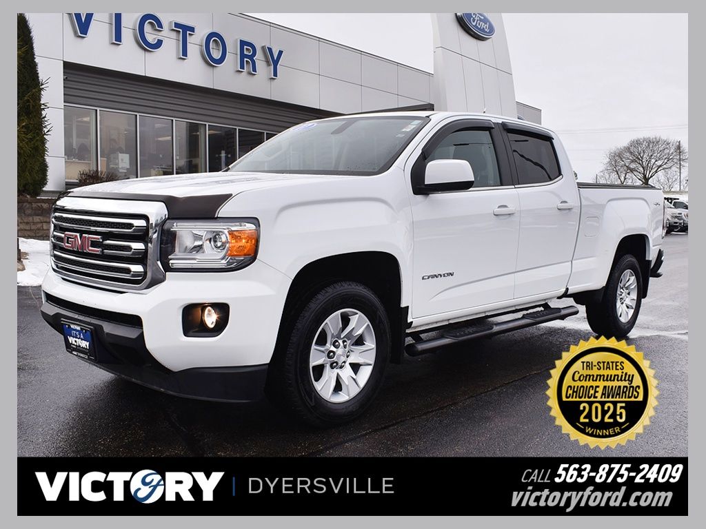 2017 GMC Canyon SLE's photo