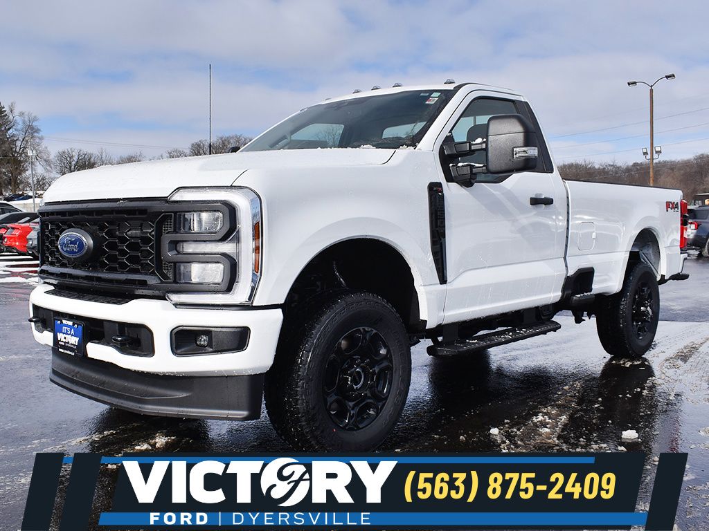 2026 Ford F-350 XL 4x4 Regular Cab 8' Box SRW's photo