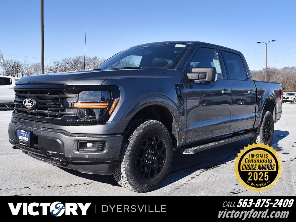 New 2026 Ford F-150 XLT Truck