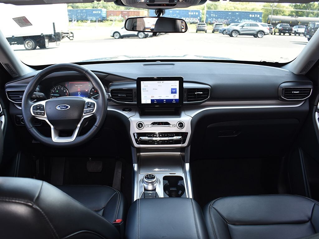 Certified 2024 Ford Explorer XLT SUV