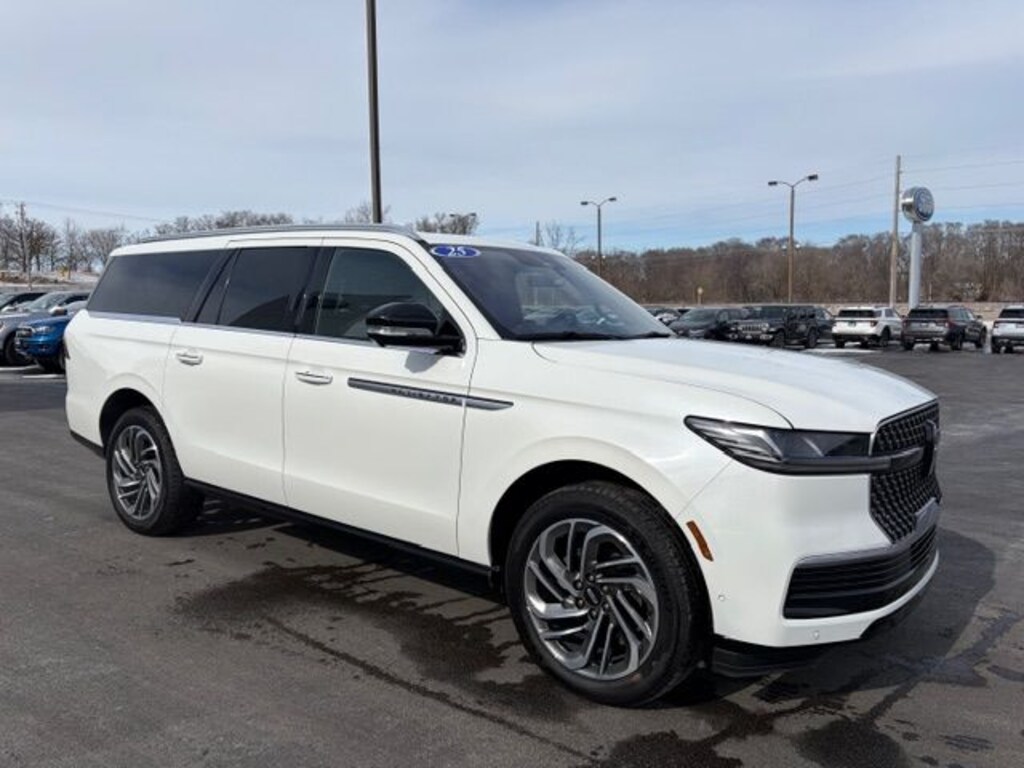 Used 2025 Lincoln Navigator L Reserve SUV