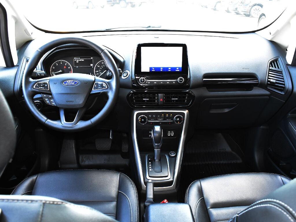 Certified 2021 Ford EcoSport Titanium SUV