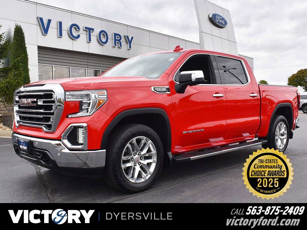 Used 2019 GMC Sierra 1500 SLT Truck Crew Cab