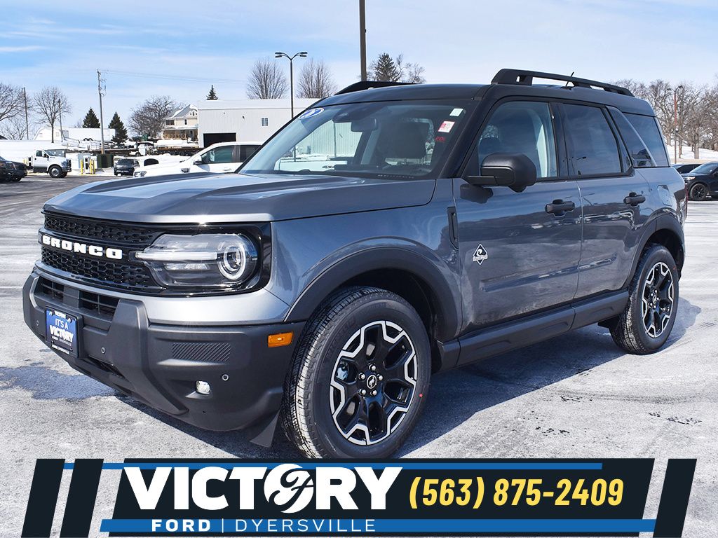 2026 Ford Bronco Sport SUV 