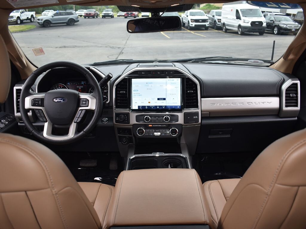 Certified 2022 Ford F-250SD Lariat Truck