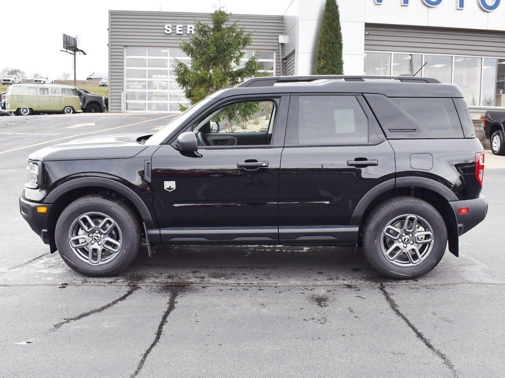 New 2025 Ford Bronco Sport Big Bend SUV