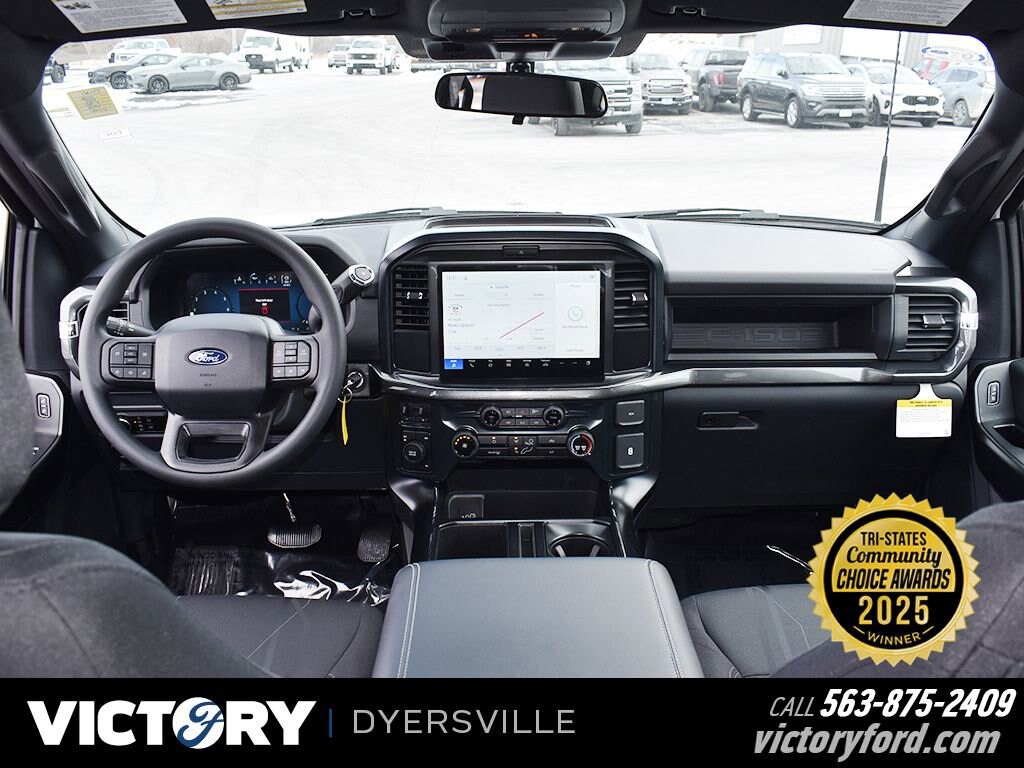 New 2026 Ford F-150 STX Truck SuperCrew Cab