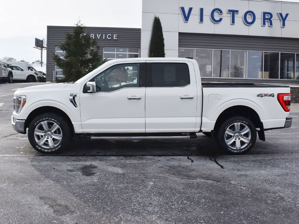 Used 2021 Ford F-150 Truck SuperCrew Cab