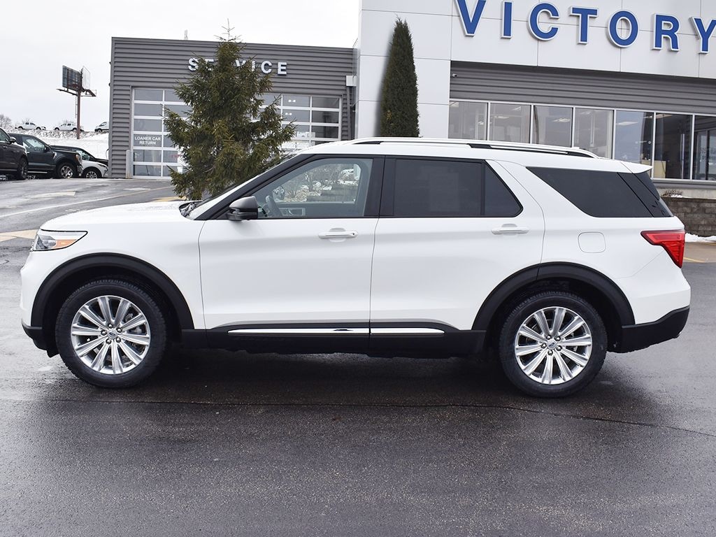Used 2020 Ford Explorer Limited SUV