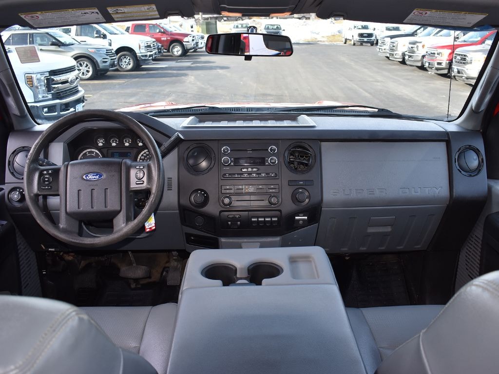 Used 2016 Ford F-550 Chassis Truck Crew Cab