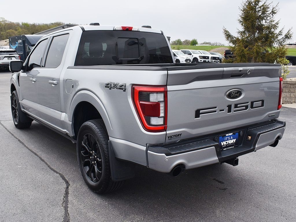 Certified 2023 Ford F-150 Lariat Truck SuperCrew Cab