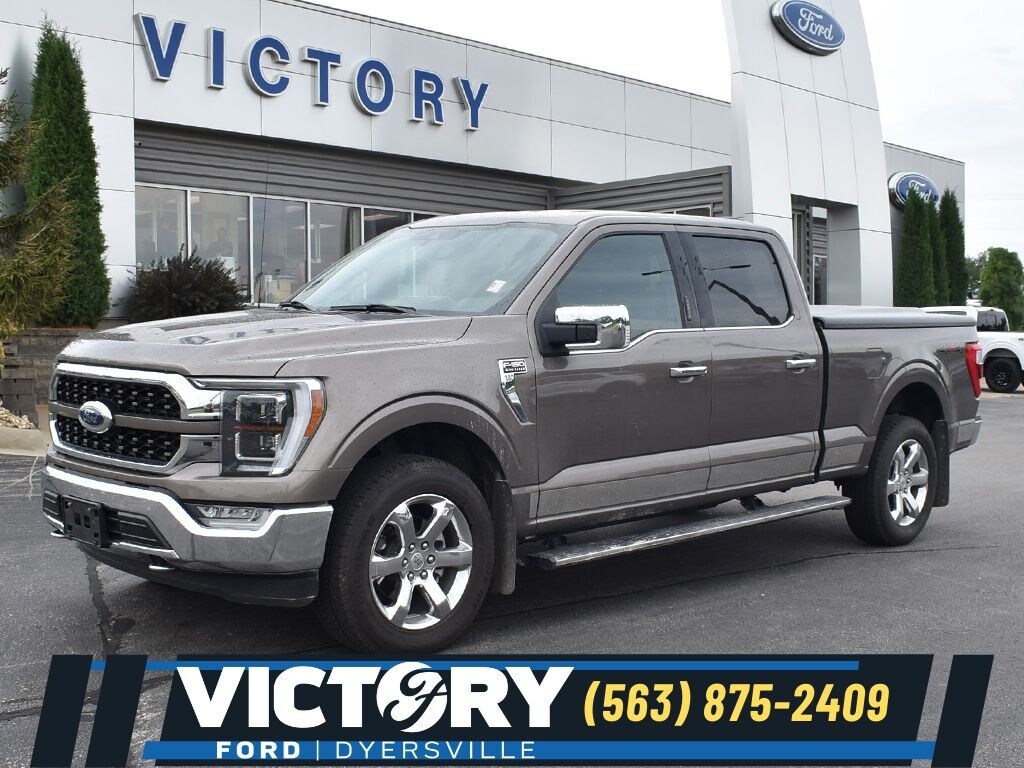 Certified 2021 Ford F-150 King Ranch Truck