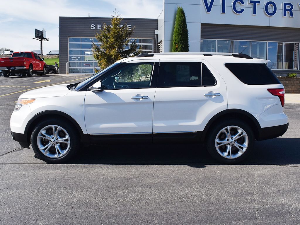 Used 2015 Ford Explorer Limited with VIN 1FM5K8F82FGA04980 for sale in Dyersville, IA