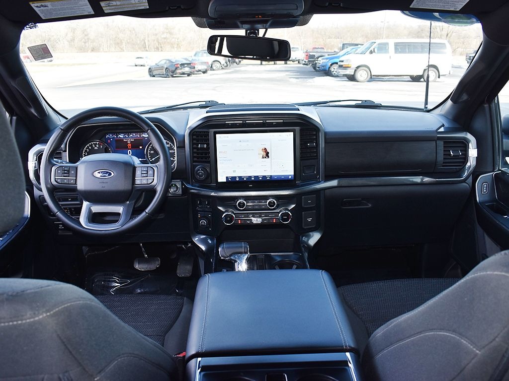 Used 2023 Ford F-150 XLT Truck SuperCrew Cab